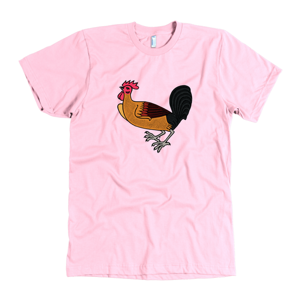 test shirt - rooster sign 1