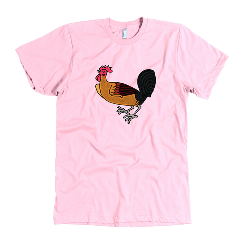 test shirt - rooster sign 1