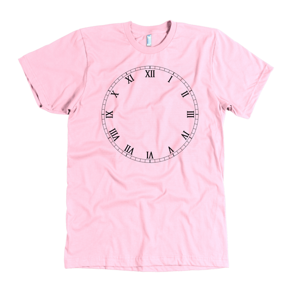 test shirt - clock