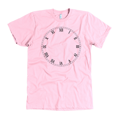 test shirt - clock