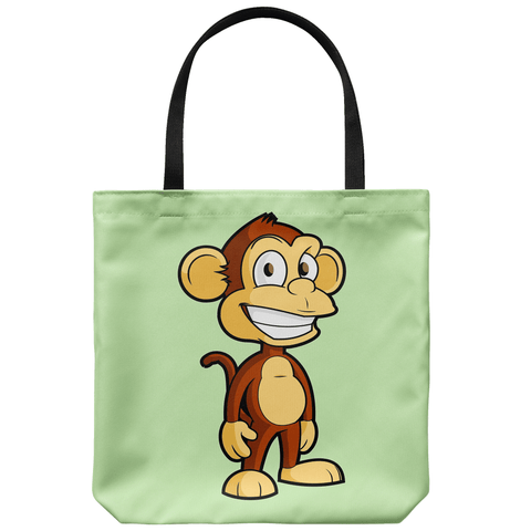 test tote - house, monkey