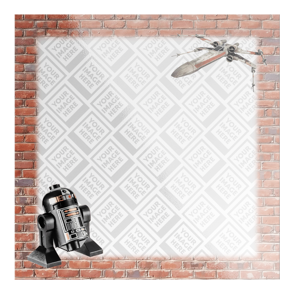 Test Personalized Square Sicker 10.24.19 1