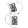 white 11oz Mug test 1