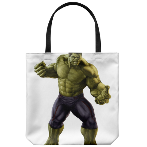 test bag - heart hulk
