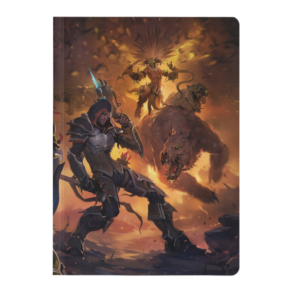 test journal - paperback