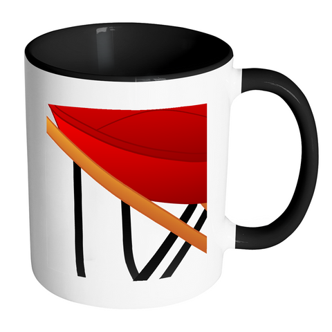 test mug - wheelbarrow