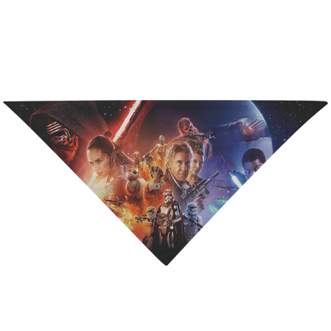 test pet bandana - space