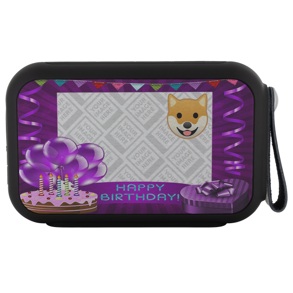 Test personalized bluetooth speaker thumpah 8.26.19 7