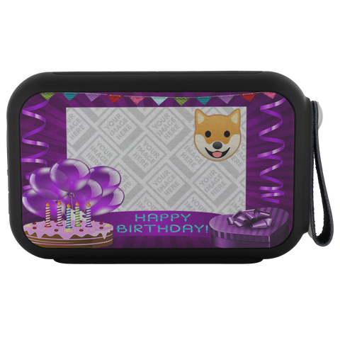 Test personalized bluetooth speaker thumpah 8.26.19 7