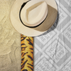 test beach towel - personailzed - portrait - lion tiger