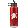 test 8.10.20 30 Ounce Water Bottle Tumbler - 1