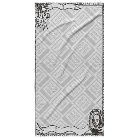 Test Personalized Beach Towel - C1 - 5.30.19