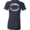 test shirt - double sided teeth c
