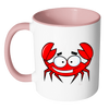 test mug - crab