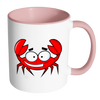 test mug - crab