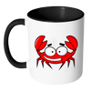 test mug - crab