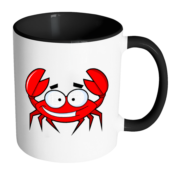 test mug - crab
