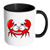 test mug - crab