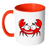 test mug - crab