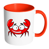 test mug - crab