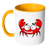 test mug - crab