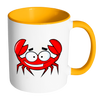 test mug - crab