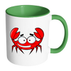 test mug - crab