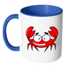 test mug - crab