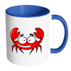 test mug - crab