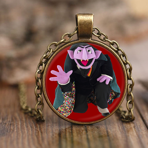 test necklace - count