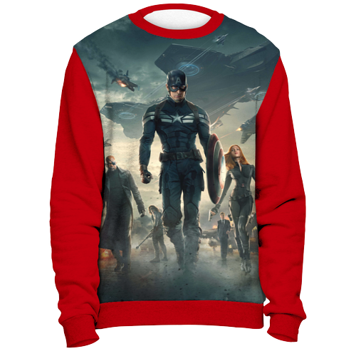 test sweater - cap scarlett - same front and back 2