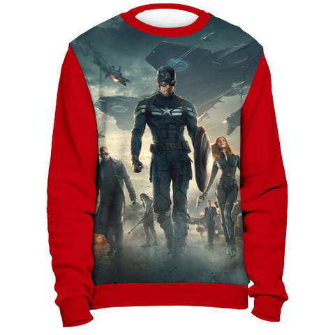 test sweater - cap scarlett - same front and back 2