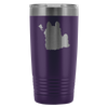 20 ounce llama tumbler