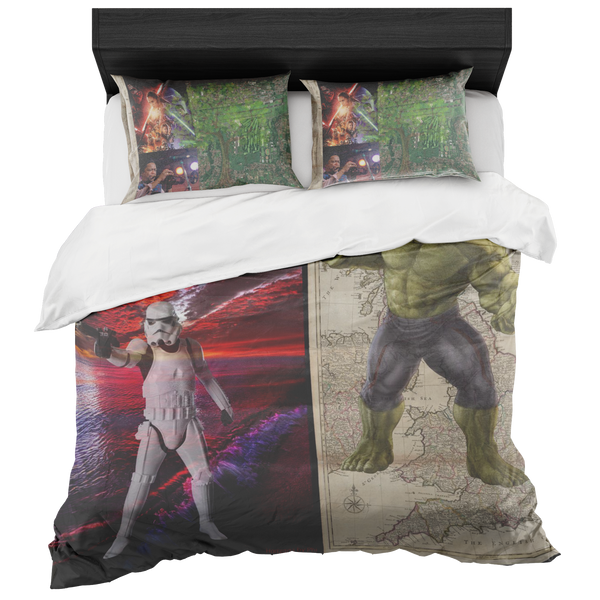 test bed set - huge images