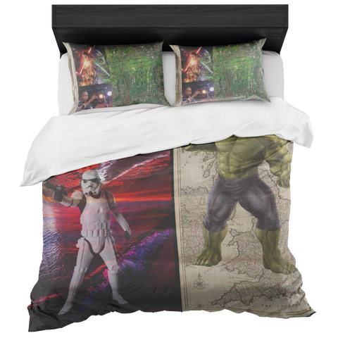 test bed set - huge images