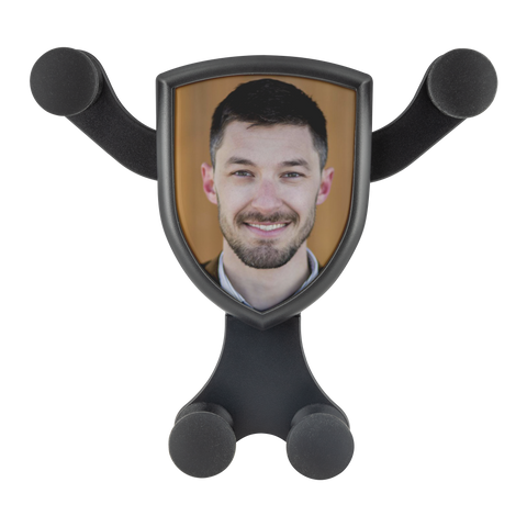 test car charger - beard guy