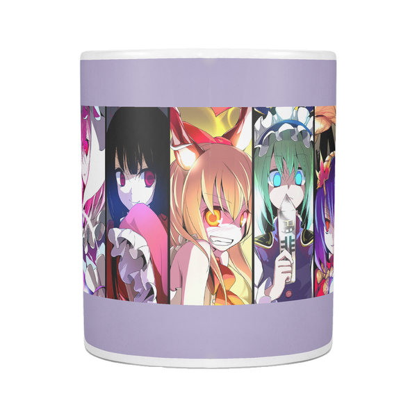 test mug - anime