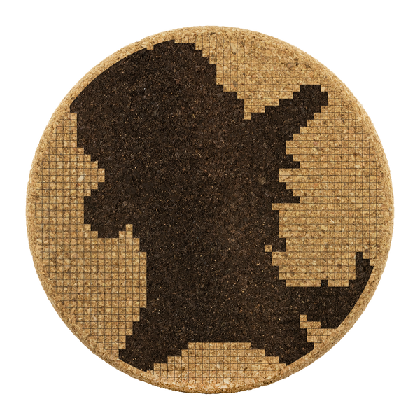 dab pony round coaster 2