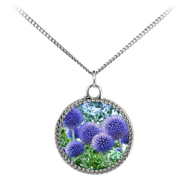 test necklace flower 20190710