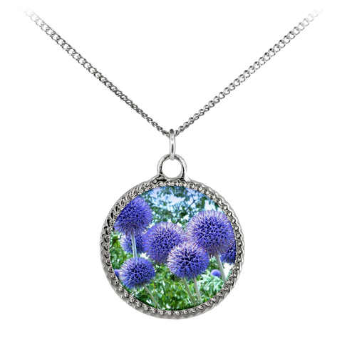 test necklace flower 20190710