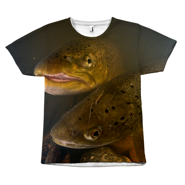 test shirt - fish