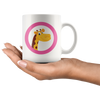 tracie test 11oz white mug