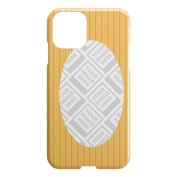 Personalized Wood iPhone Case