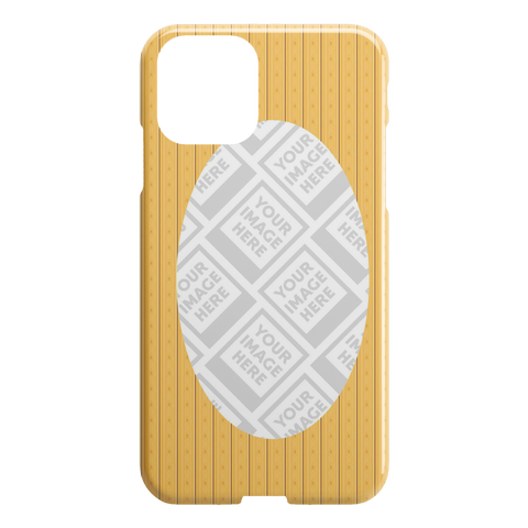 Personalized Wood iPhone Case
