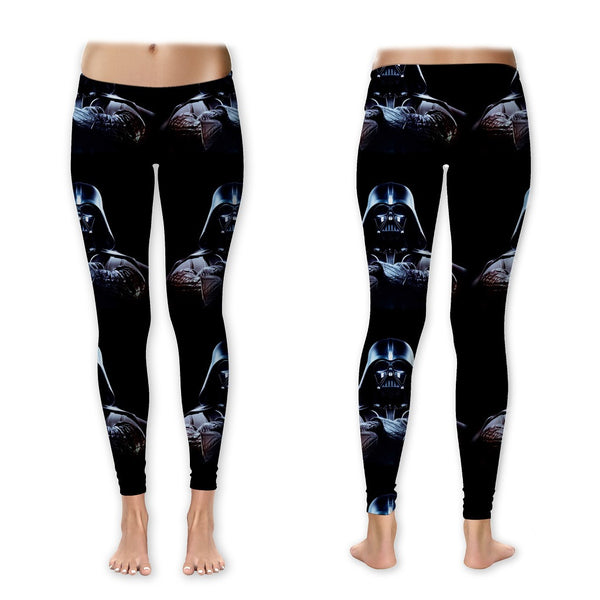 test leggings - darth