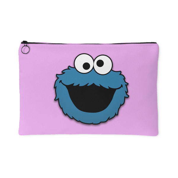 test pouch - monster